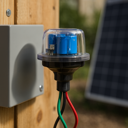MidNite Solar MNSPD-600 Lightning And Surge Arrestor For Indoor Outdoor Surge Protection 600DC lifestyle hero image