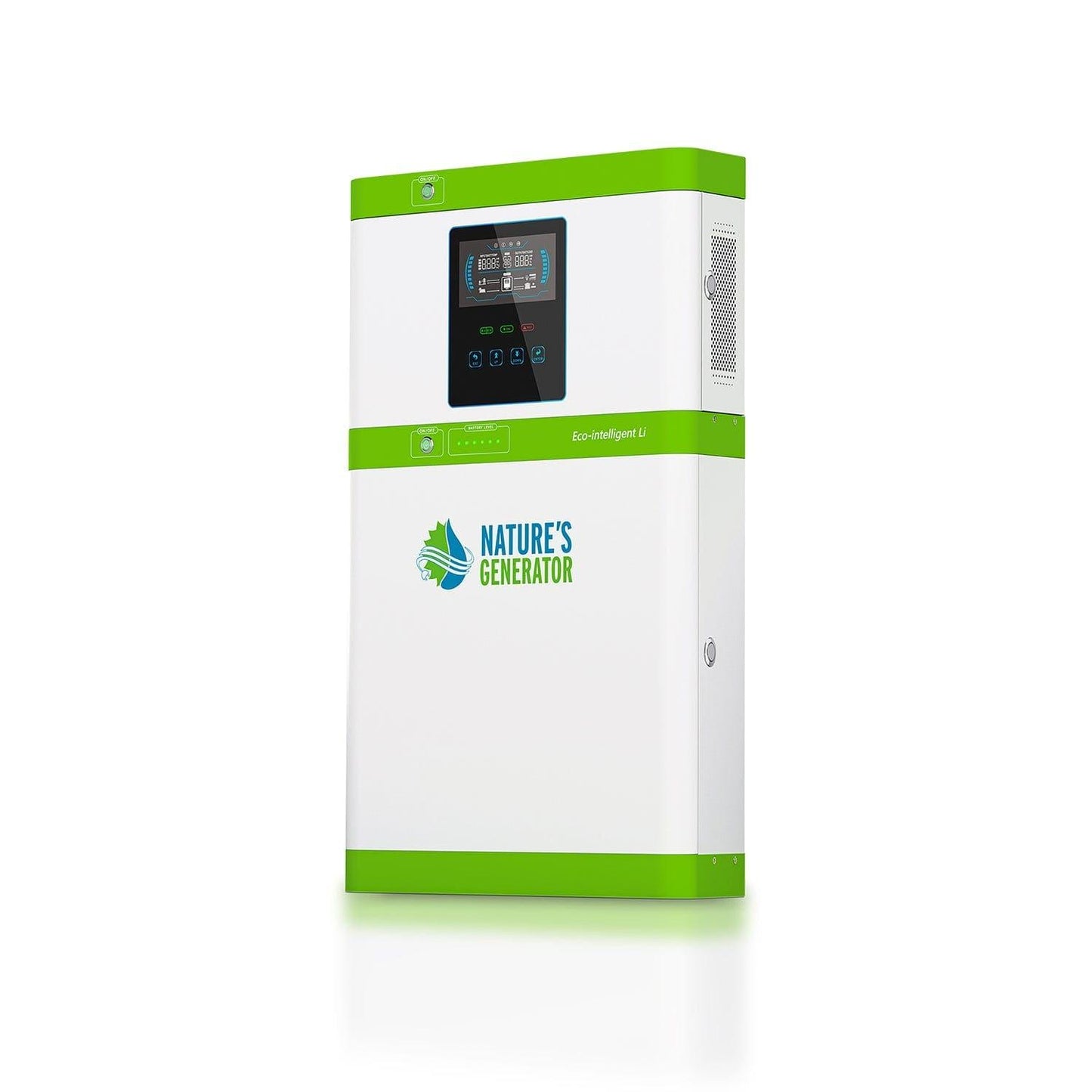 Nature's Generator Powerhouse Home Backup Power System 6500W Pure Sine Wave 5040Wh LiFePO4 Batteries Included