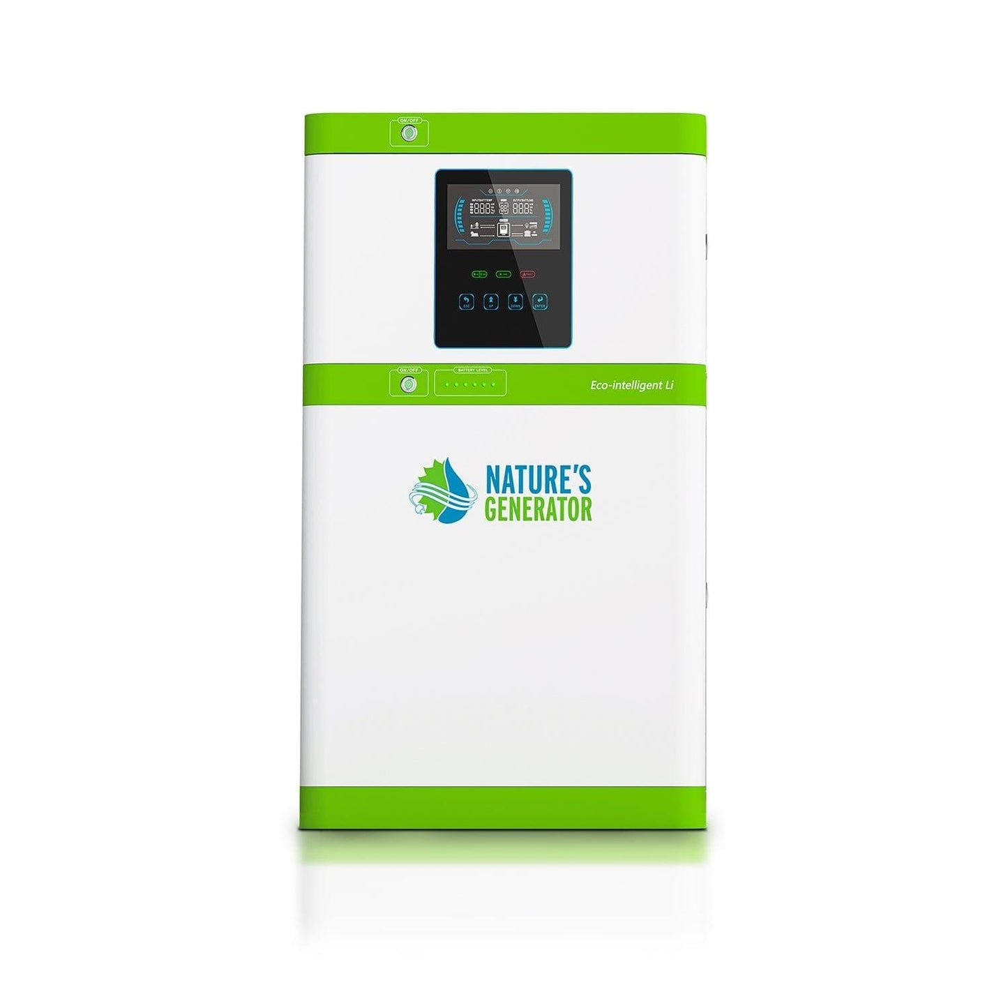 Nature's Generator Powerhouse Home Backup Power System 6500W Pure Sine Wave 5040Wh LiFePO4 Batteries Included