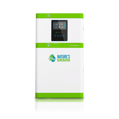 Nature's Generator Powerhouse Home Backup Power System 6500W Pure Sine Wave 5040Wh LiFePO4 Batteries Included