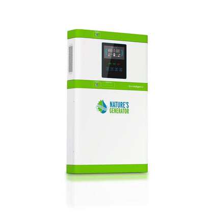 Nature's Generator Powerhouse Gold System Solar Generator With 6x410W Panels And 5040Wh LiFePO4 Batteries