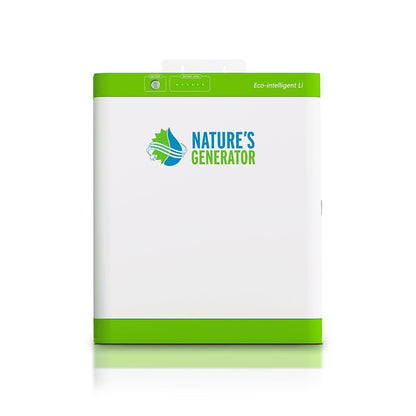 Nature’s Generator Powerhouse Platinum Solar Power System With Power Pod And 10080Wh LiFePO4 Batteries