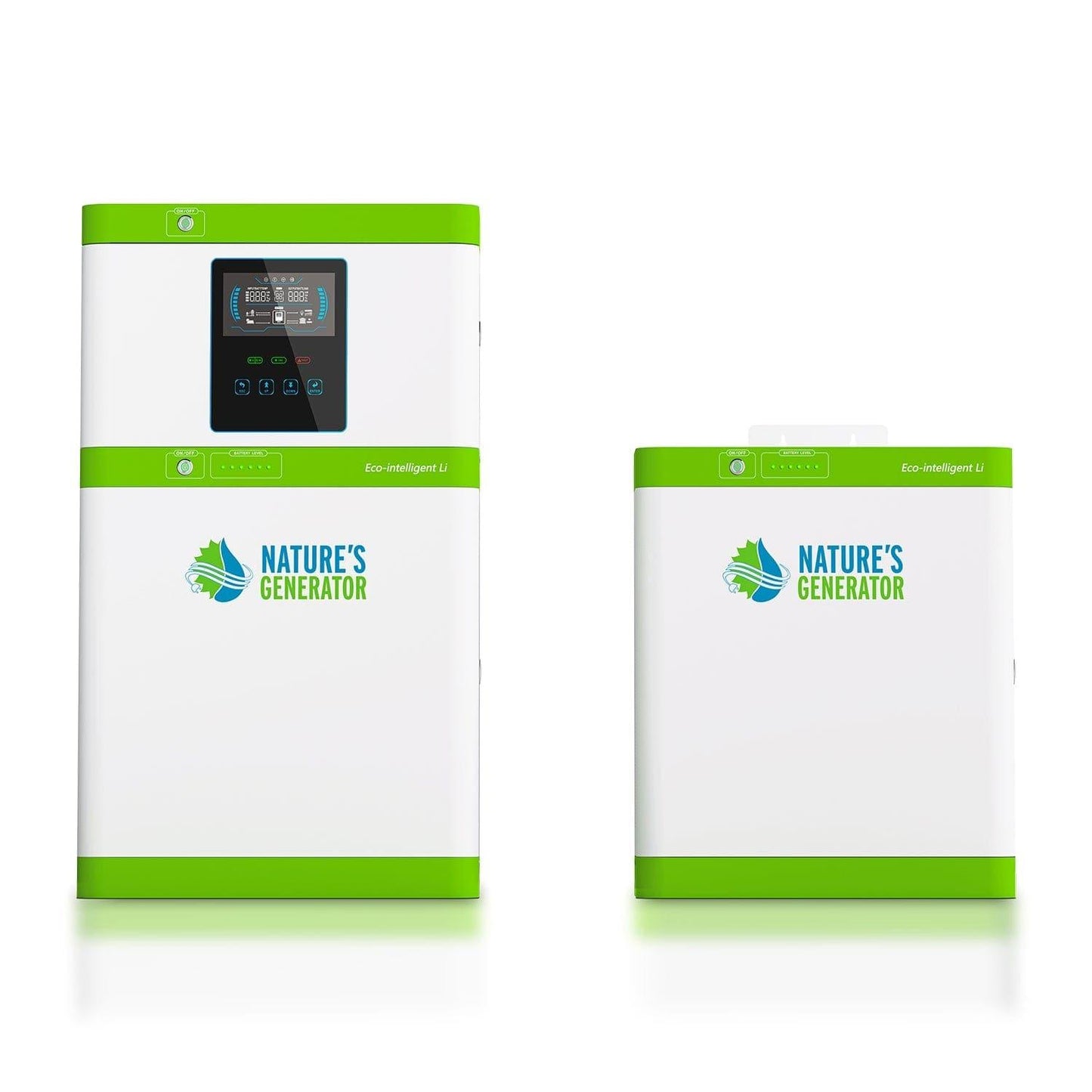 Nature’s Generator Powerhouse Platinum Solar Power System With Power Pod And 10080Wh LiFePO4 Batteries