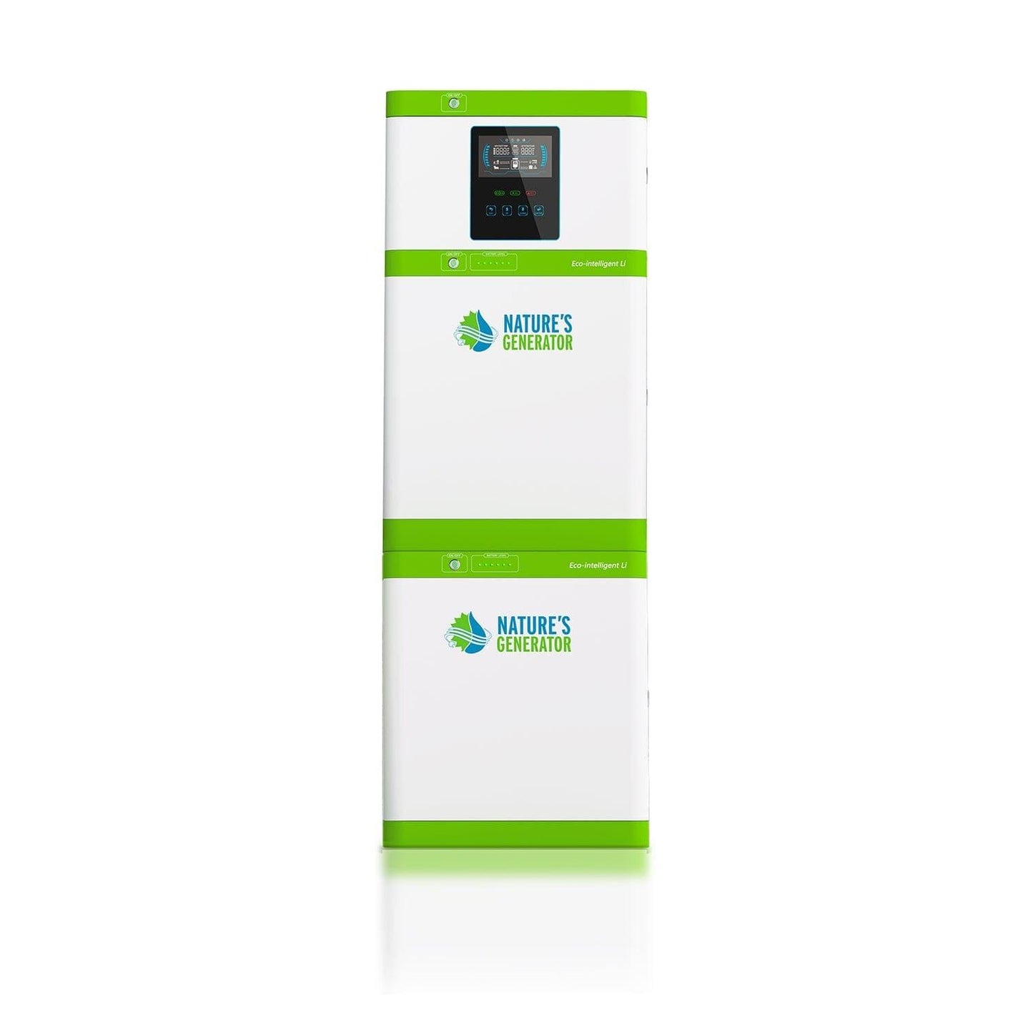 Nature's Generator Powerhouse Power Pod 230Vac Home Power Backup System With 6500W Pure Sine Wave LiFePO4 Batteries