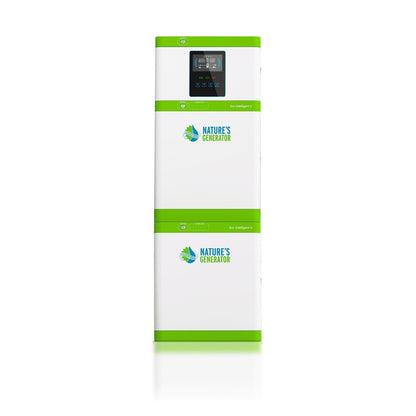 Nature's Generator Powerhouse Power Pod 230Vac Home Power Backup System With 6500W Pure Sine Wave LiFePO4 Batteries