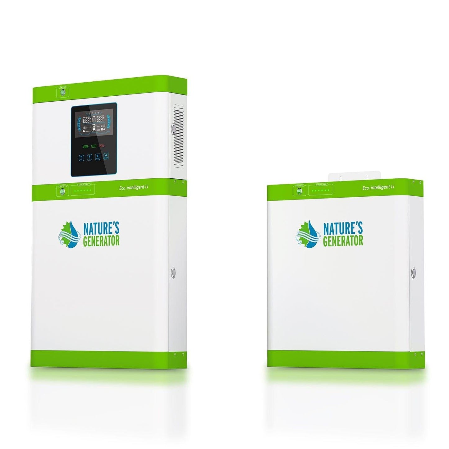 Nature's Generator Powerhouse Power Pod 230Vac Home Power Backup System With 6500W Pure Sine Wave LiFePO4 Batteries