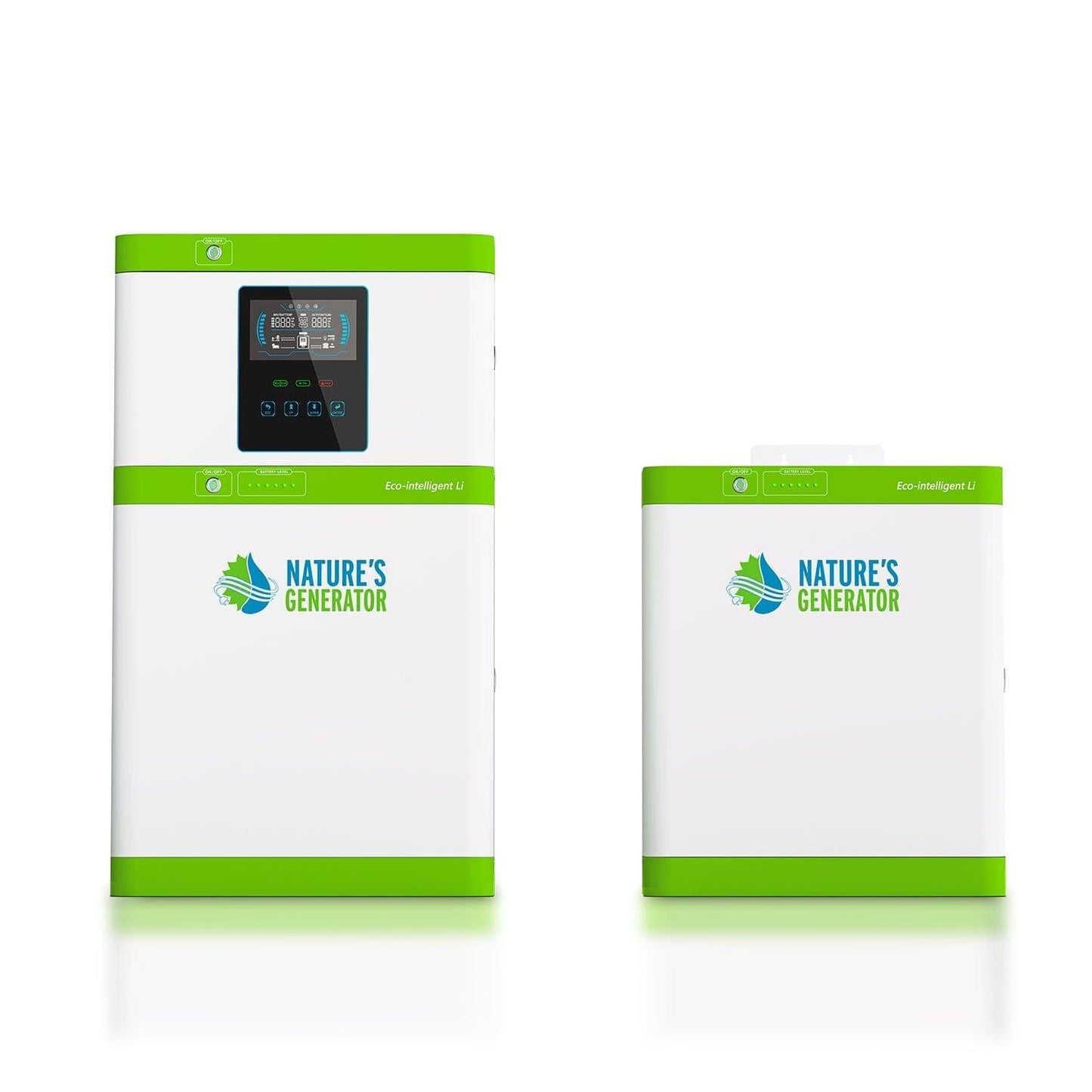 Nature's Generator Powerhouse Power Pod 230Vac Home Power Backup System With 6500W Pure Sine Wave LiFePO4 Batteries