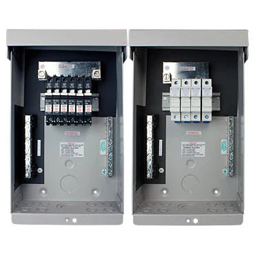 MidNite Solar MNPV6 PV Combiner Enclosure for Breakers and Fuse Holders Weatherproof 150 VDC and 600 VDC