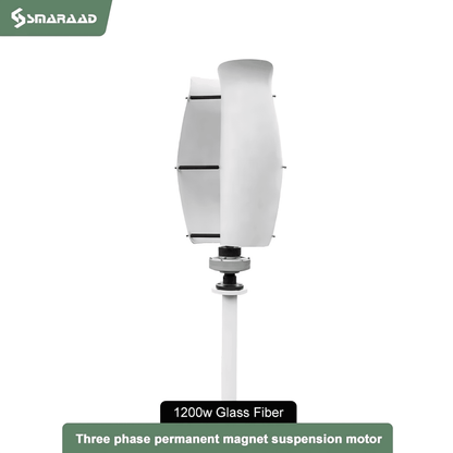 Wind Turbine ST-1200W Low Noise Pole Not Included