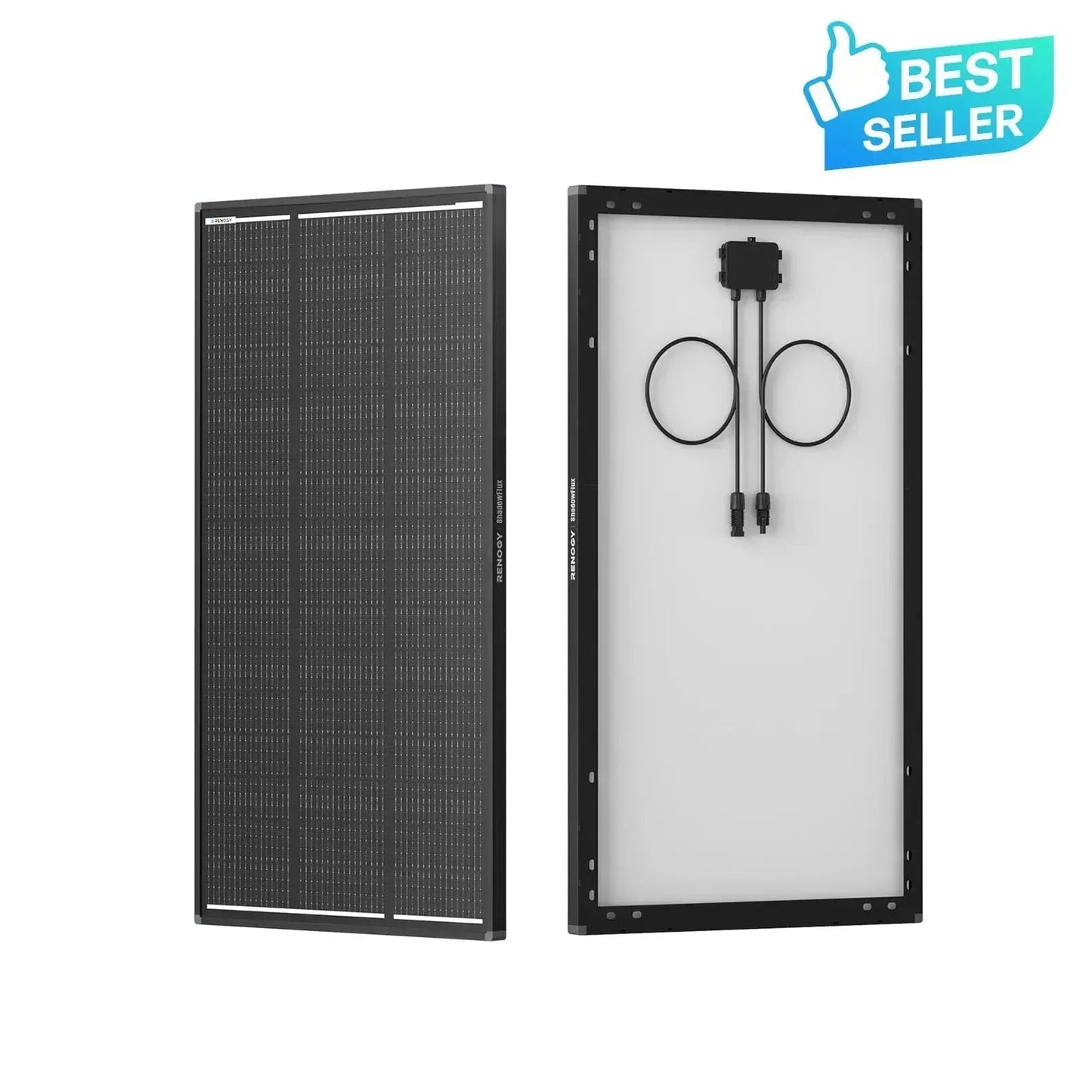 Renogy ShadowFlux N-Type Anti-Shading 200W 120W Solar Panel