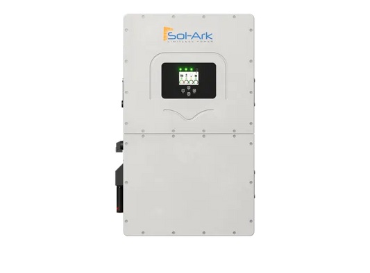 Sol-Ark 60K-3P-480V Commercial Inverter With Native 277 480V Three-Phase Output For Scalable Energy Storage