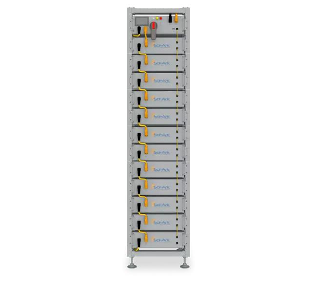 Sol-Ark L3 HV-60KWH-60K Indoor Energy Storage System 60 kWh LiFePO4 480V for Commercial and Industrial Use