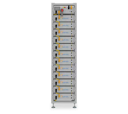 Sol-Ark L3 HV-60KWH-60K Indoor Energy Storage System 60 kWh LiFePO4 480V for Commercial and Industrial Use