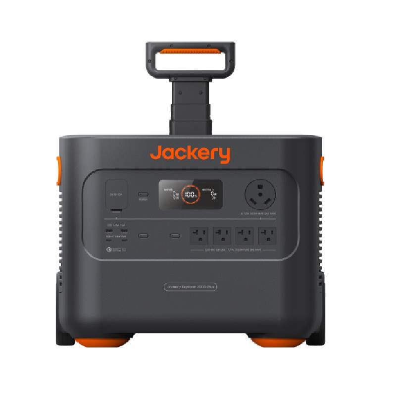 Solar Generator 2000 Plus Off Grid Power Supply For Heavy Loads Up To 6000 W Expandable Storage From 2 KWh To 24 KWh