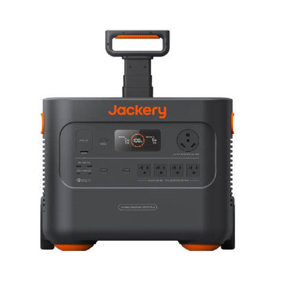 Solar Generator 2000 Plus Off Grid Power Supply For Heavy Loads Up To 6000 W Expandable Storage From 2 KWh To 24 KWh