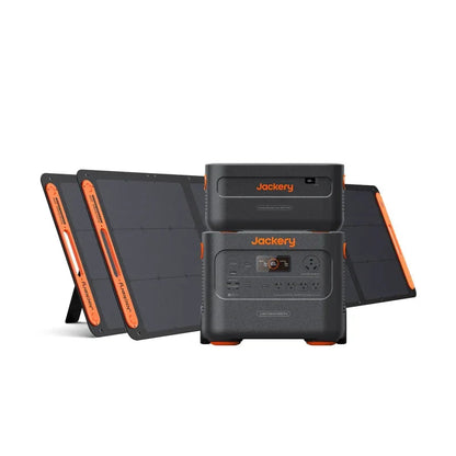 Jackery Solar Generator 2000 Plus Plus Kit (6kWh)