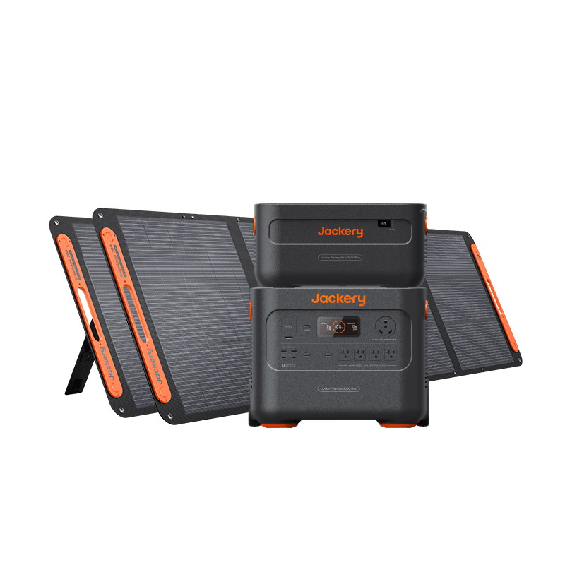 Solar Generator 2000 Plus Off Grid Power Supply For Heavy Loads Up To 6000 W Expandable Storage From 2 KWh To 24 KWh