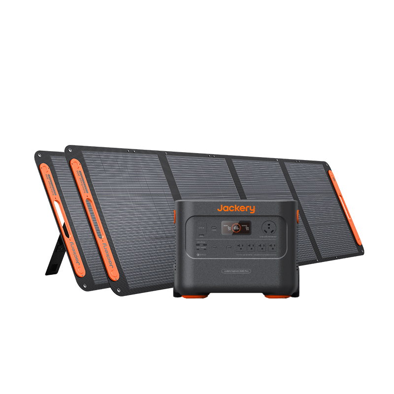 Solar Generator 2000 Plus Off Grid Power Supply For Heavy Loads Up To 6000 W Expandable Storage From 2 KWh To 24 KWh