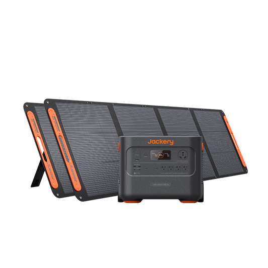 Solar Generator 2000 Plus Off Grid Power Supply For Heavy Loads Up To 6000 W Expandable Storage From 2 KWh To 24 KWh