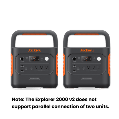 Jackery Explorer 2000 V2 Portable Power Station Emergency Backup Power For Home And Off Grid