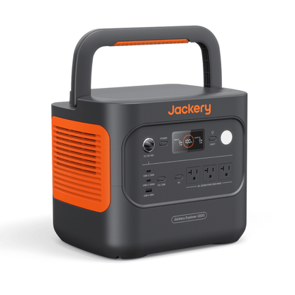 Jackery Explorer 2000 V2 Portable Power Station Emergency Backup Power For Home And Off Grid