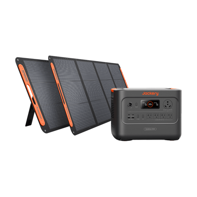 Jackery Home Power Station 3000 Backup Power For Essential Home Loads 3072 Wh Capacity