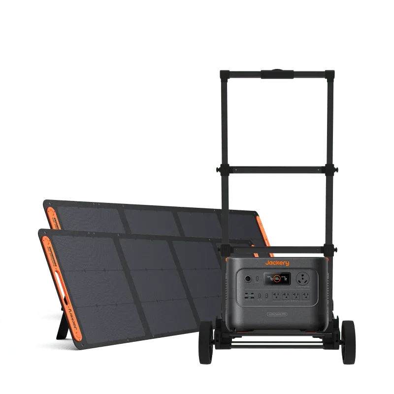 Jackery Solar Generator HomePower 3000