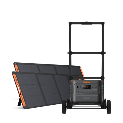 Jackery Solar Generator HomePower 3000