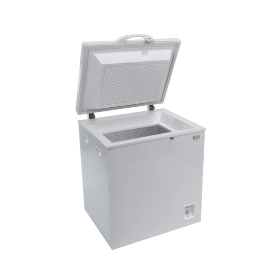 SunDanzer DC50 Solar Chest Refrigerator – 50 Liter (1.8 Cu. Ft.) | 12V/24V DC