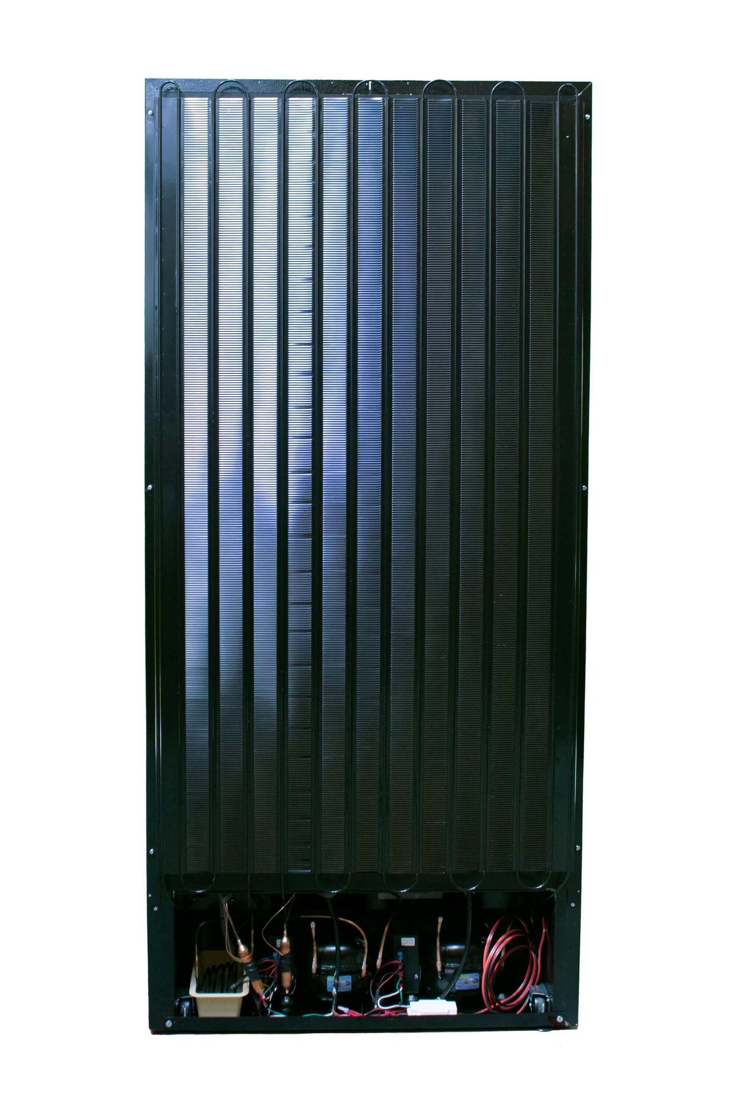 SunStar 16CU Solar/DC Refrigerator - Black ST-16R-B