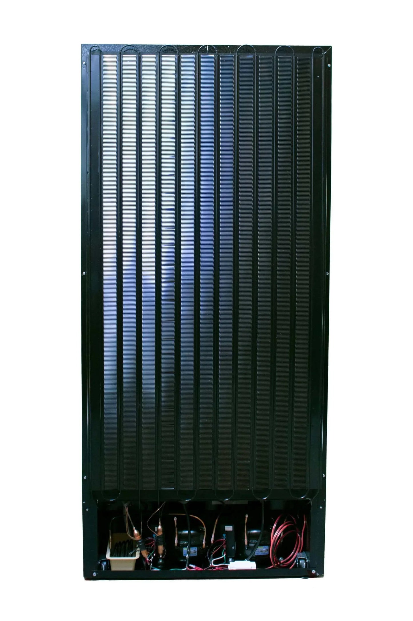 SunStar 16CU Solar/DC Refrigerator - Stainless Steel ST-16RF-SS