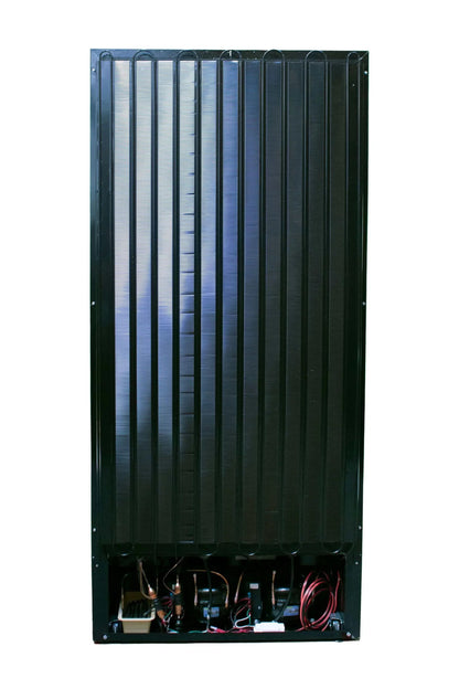 SunStar 16CU Solar/DC Refrigerator - Stainless Steel ST-16RF-SS