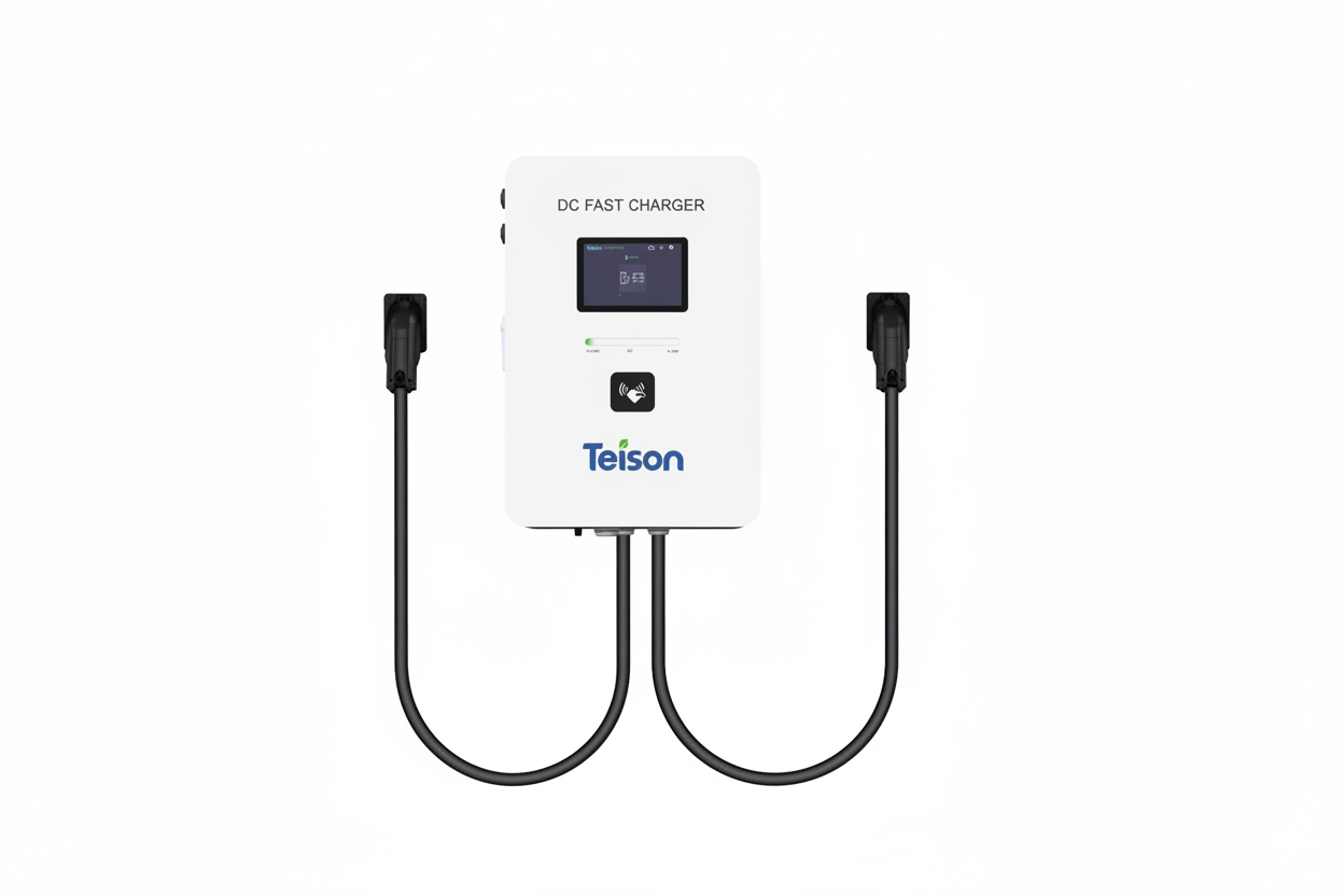 Teison DC Mini with mirrored charging cord