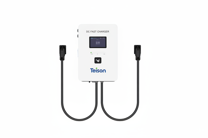 Teison DC Mini with mirrored charging cord