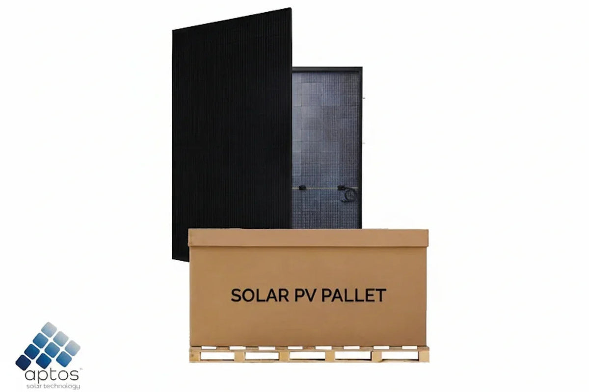 Aptos 460W Pallet | Bifacial Solar Panels | 31 Panels