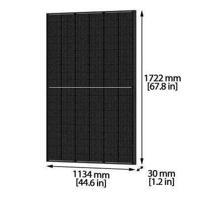 Rigid 440 Watt Bifacial Solar Panels (4 Pack)