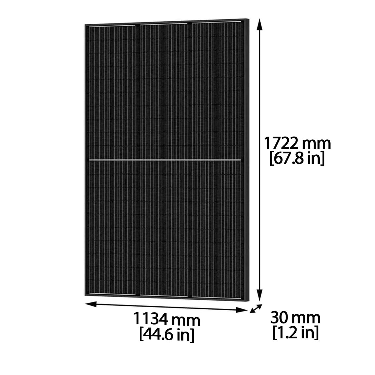 Rigid 440 Watt Bifacial Solar Panels (2 Pack)